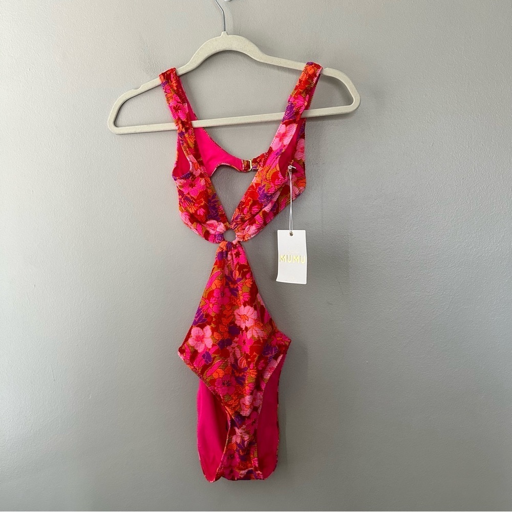 NWT Show Me Your Mumu one piece swimsuit XS